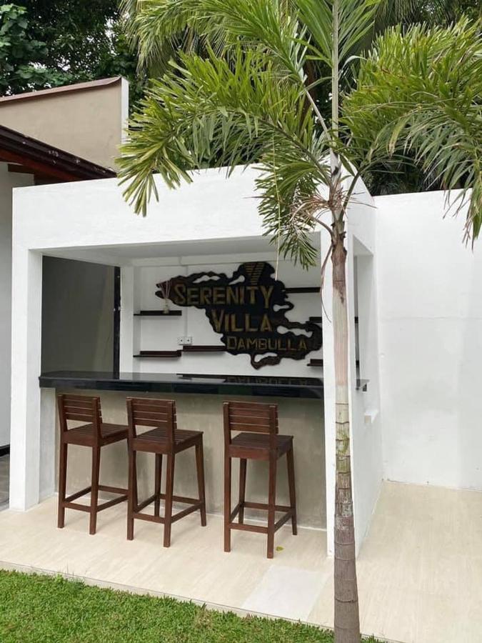 Serenity Villa Dambulla Сигирия Екстериор снимка