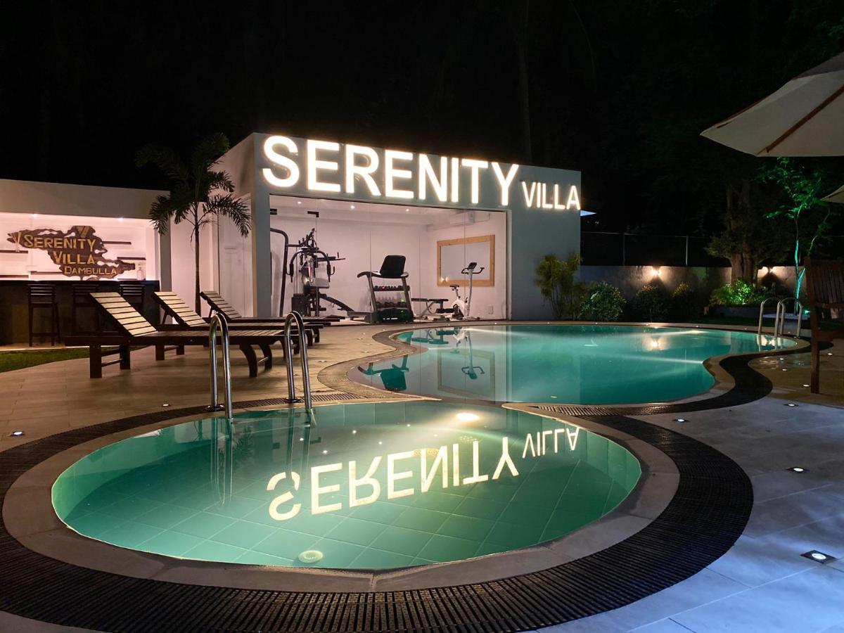 Serenity Villa Dambulla Сигирия Екстериор снимка